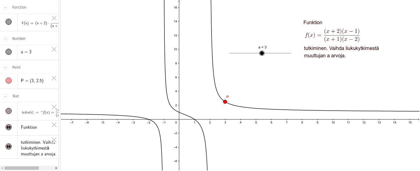 GeoGebra Applet