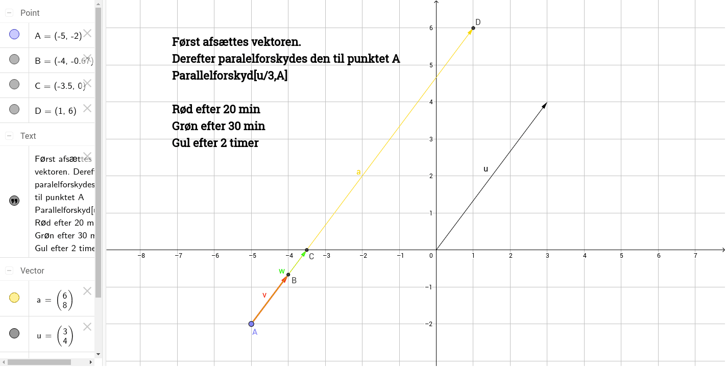 GeoGebra Applet