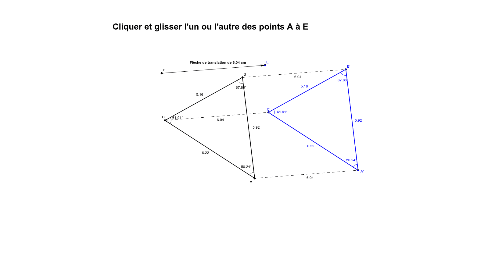 GeoGebra Applet