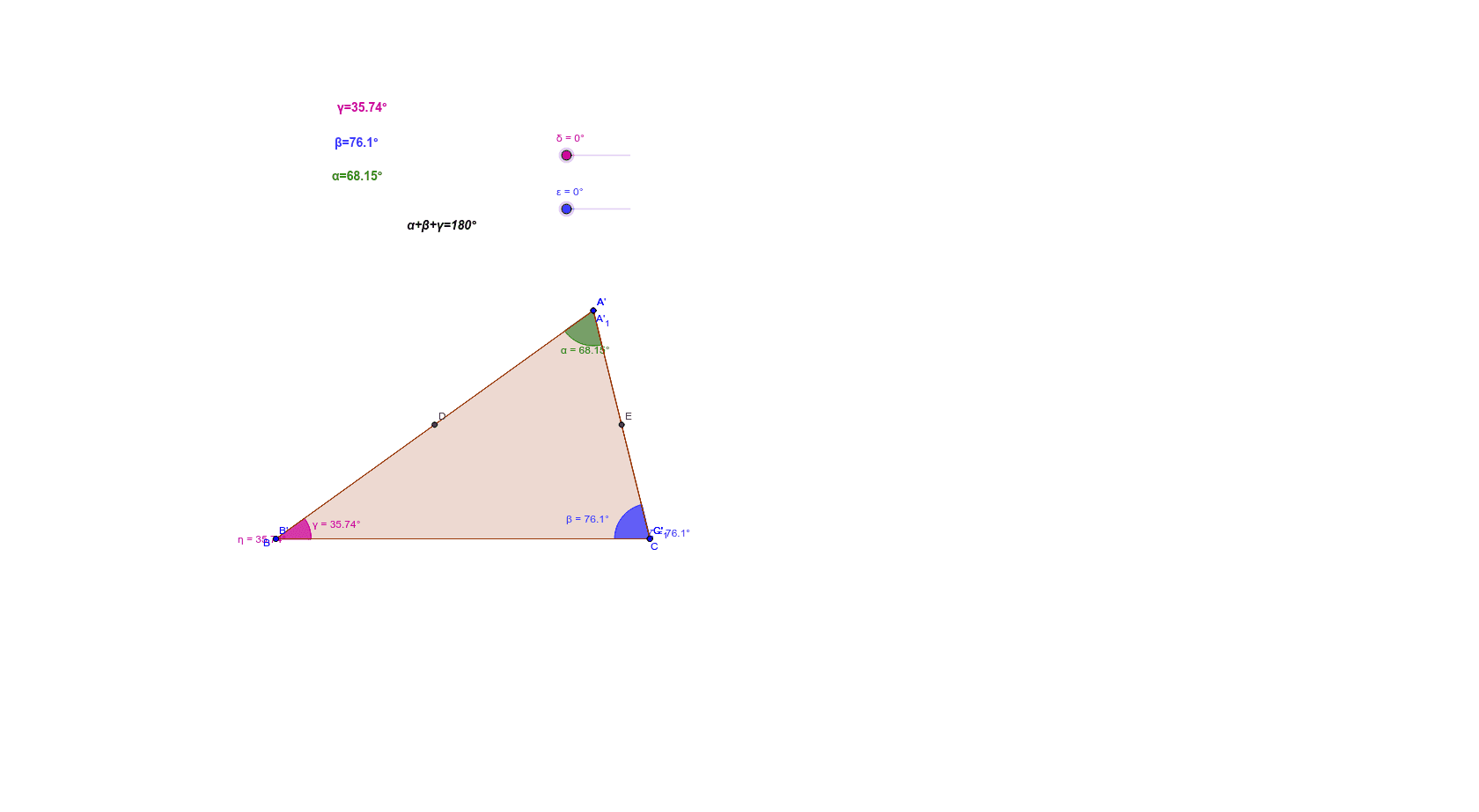 GeoGebra Applet