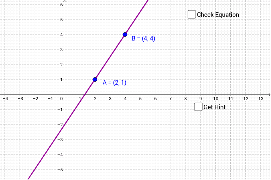 GeoGebra Applet
