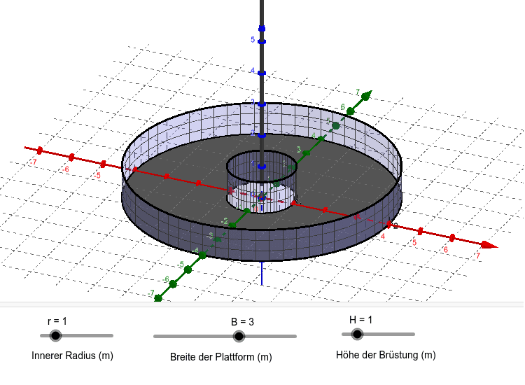 Applet zu Gebogenes Glas