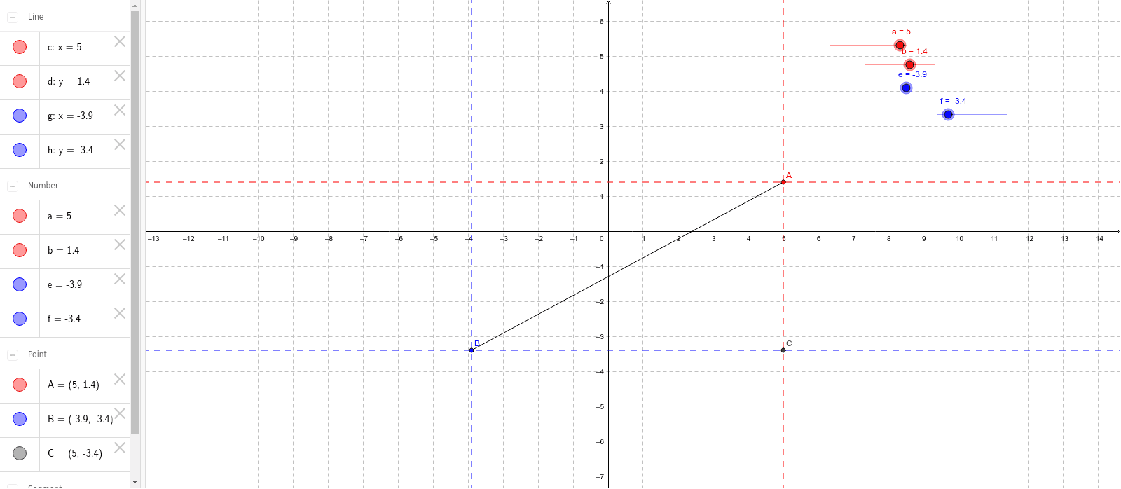 GeoGebra Applet