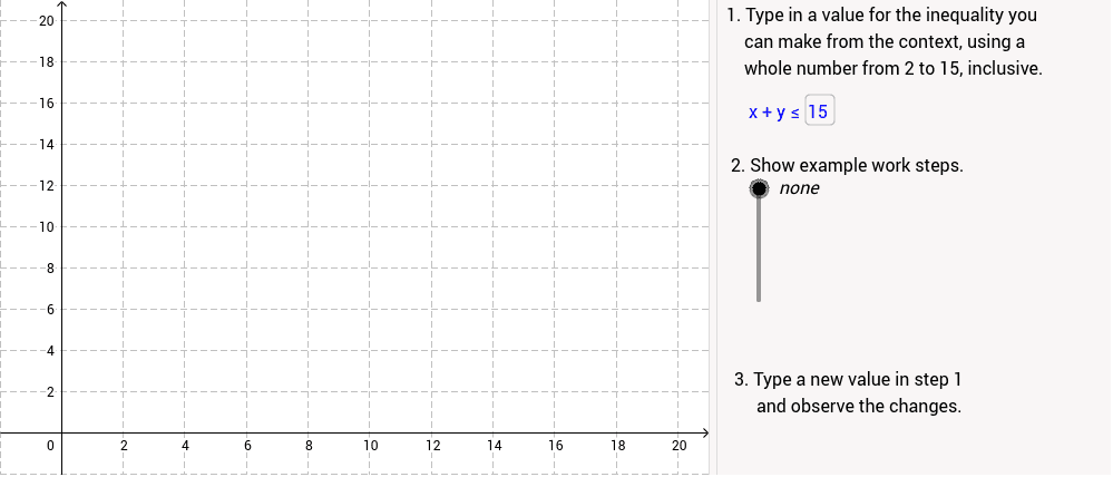 GeoGebra Applet