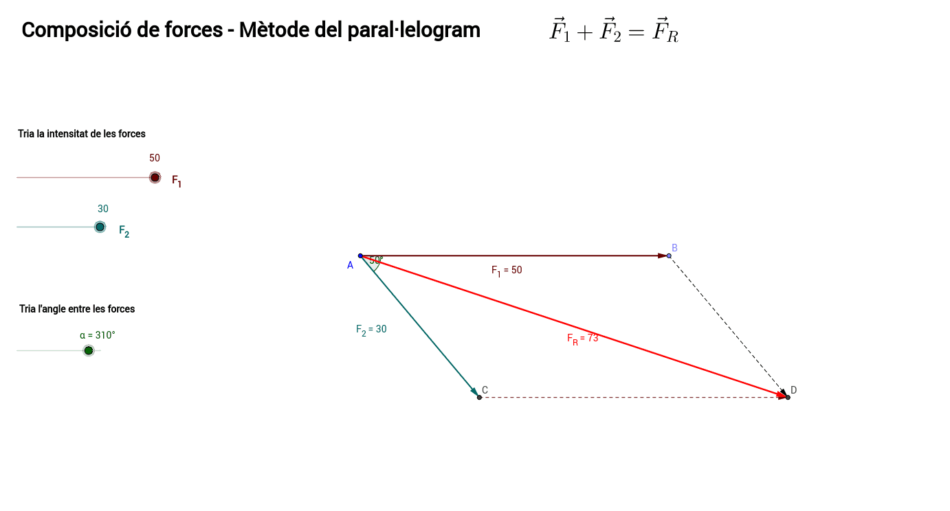 GeoGebra Applet