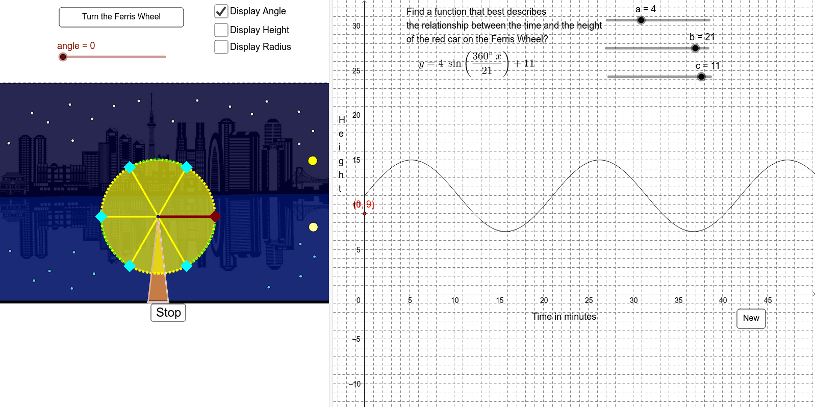 GeoGebra Applet