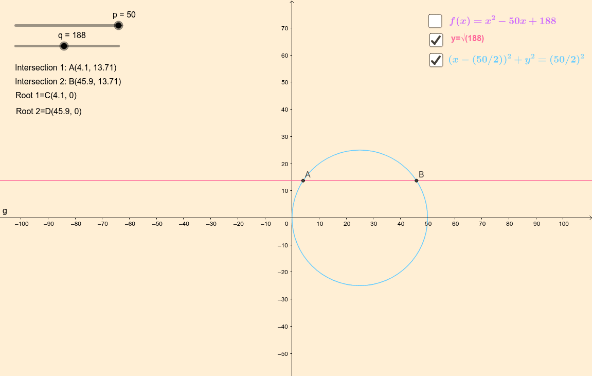 GeoGebra Applet