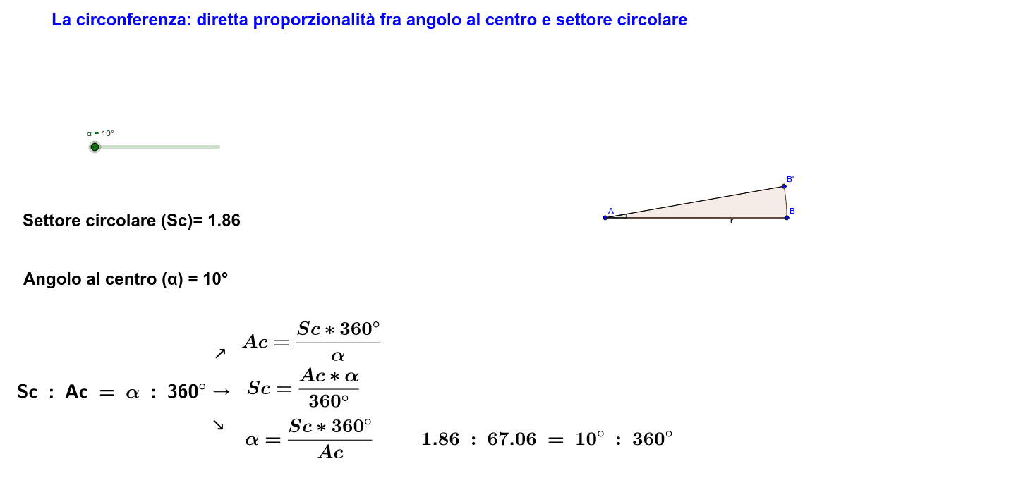 GeoGebra Applet