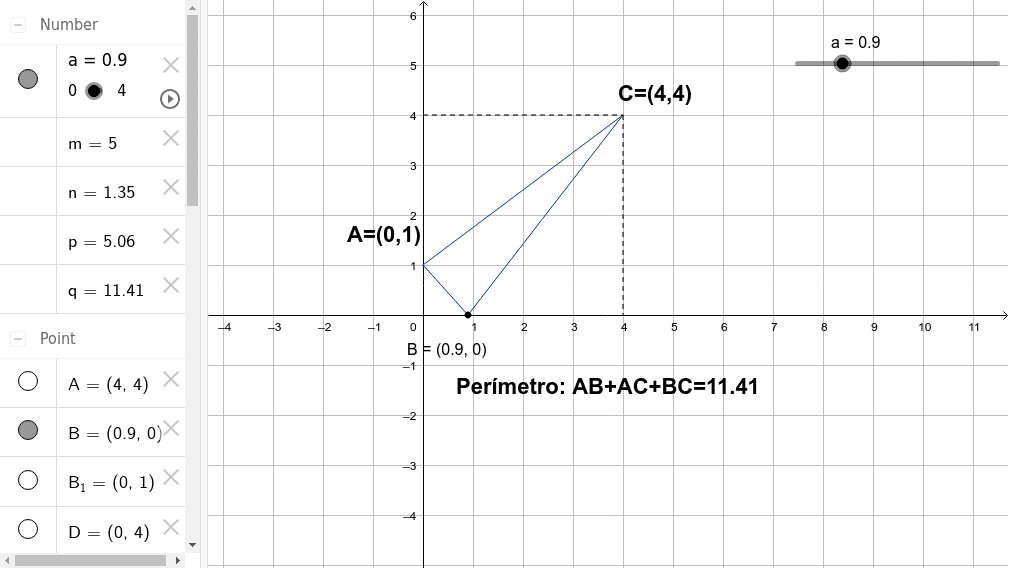GeoGebra Applet