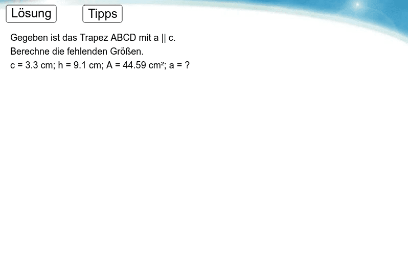 GeoGebra Applet