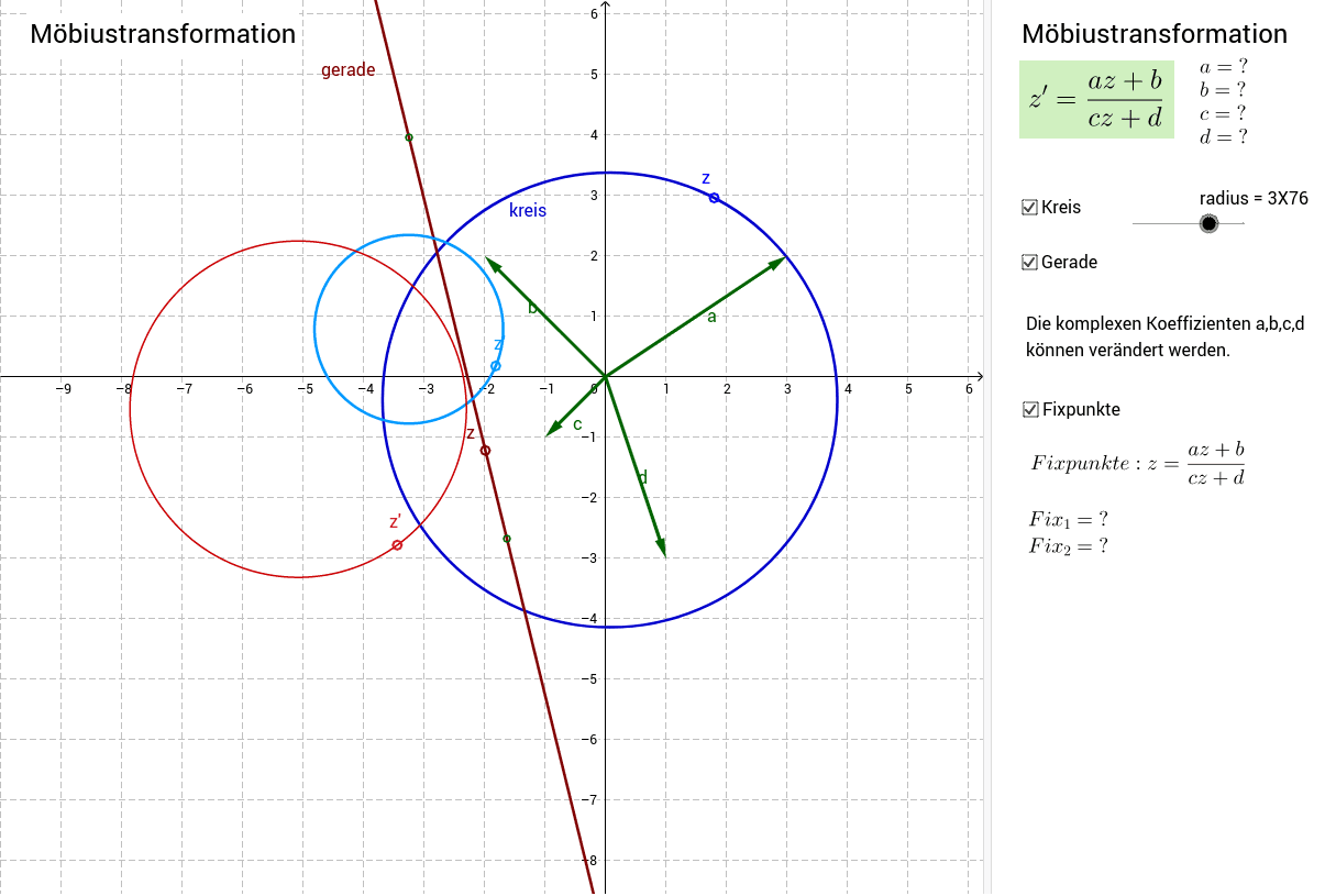 GeoGebra Applet