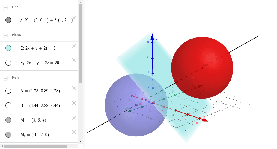 GeoGebra Applet