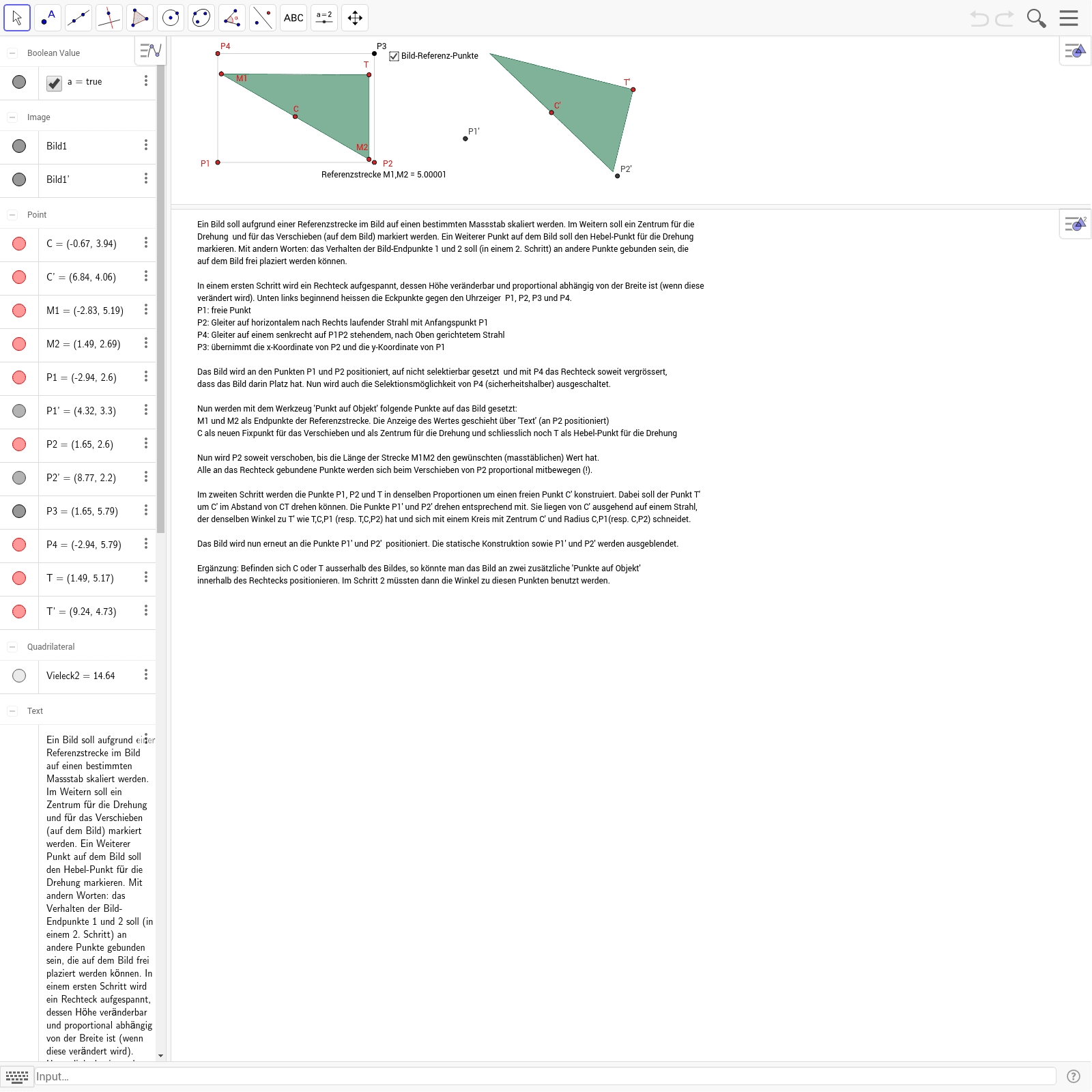 GeoGebra Applet
