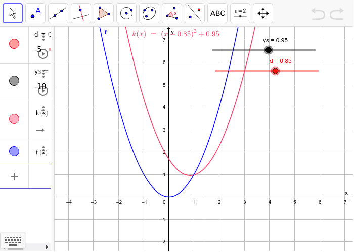 GeoGebra Applet