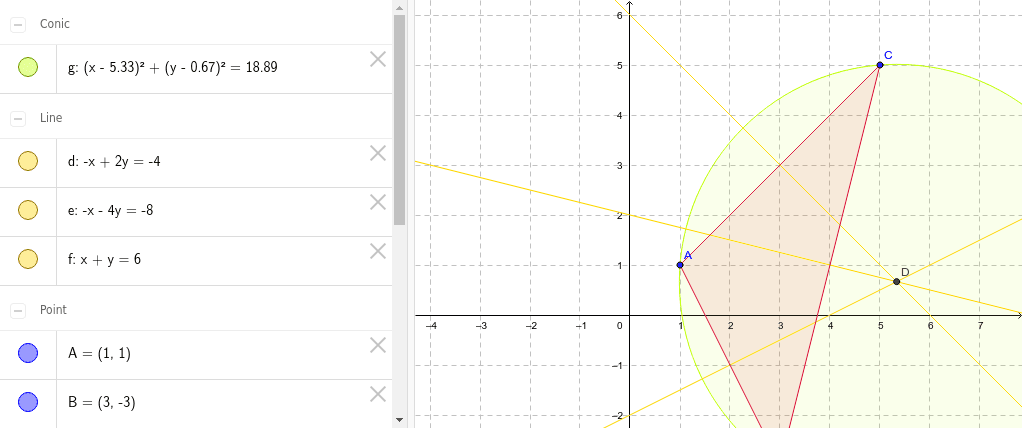 GeoGebra Applet