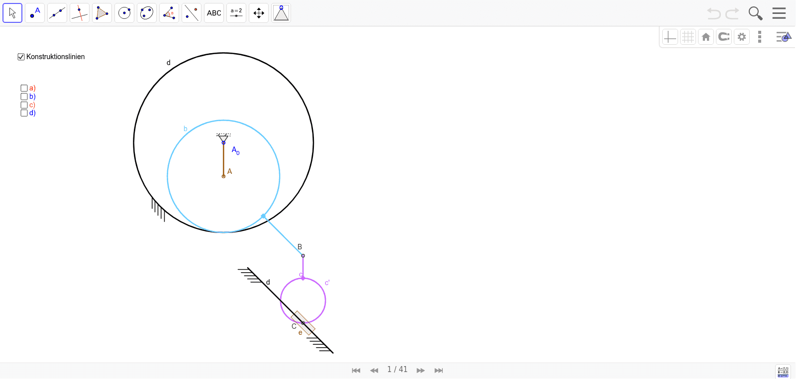 GeoGebra Applet