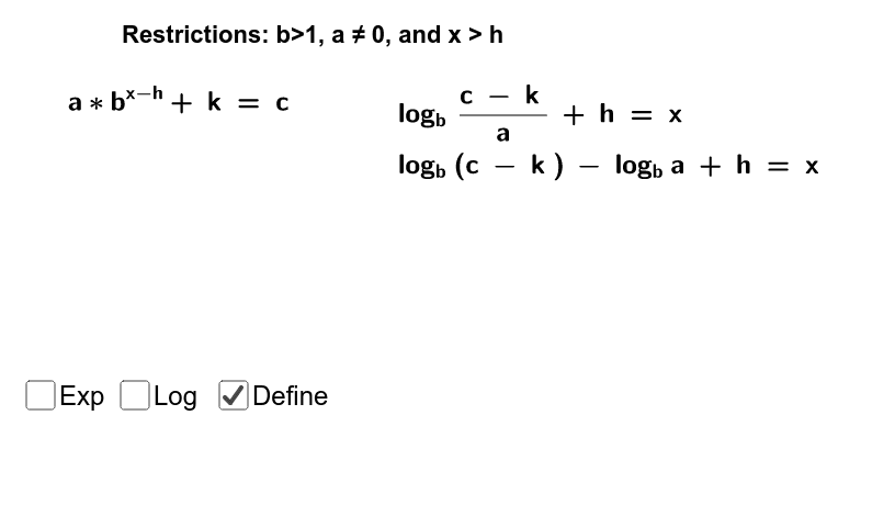 GeoGebra Applet