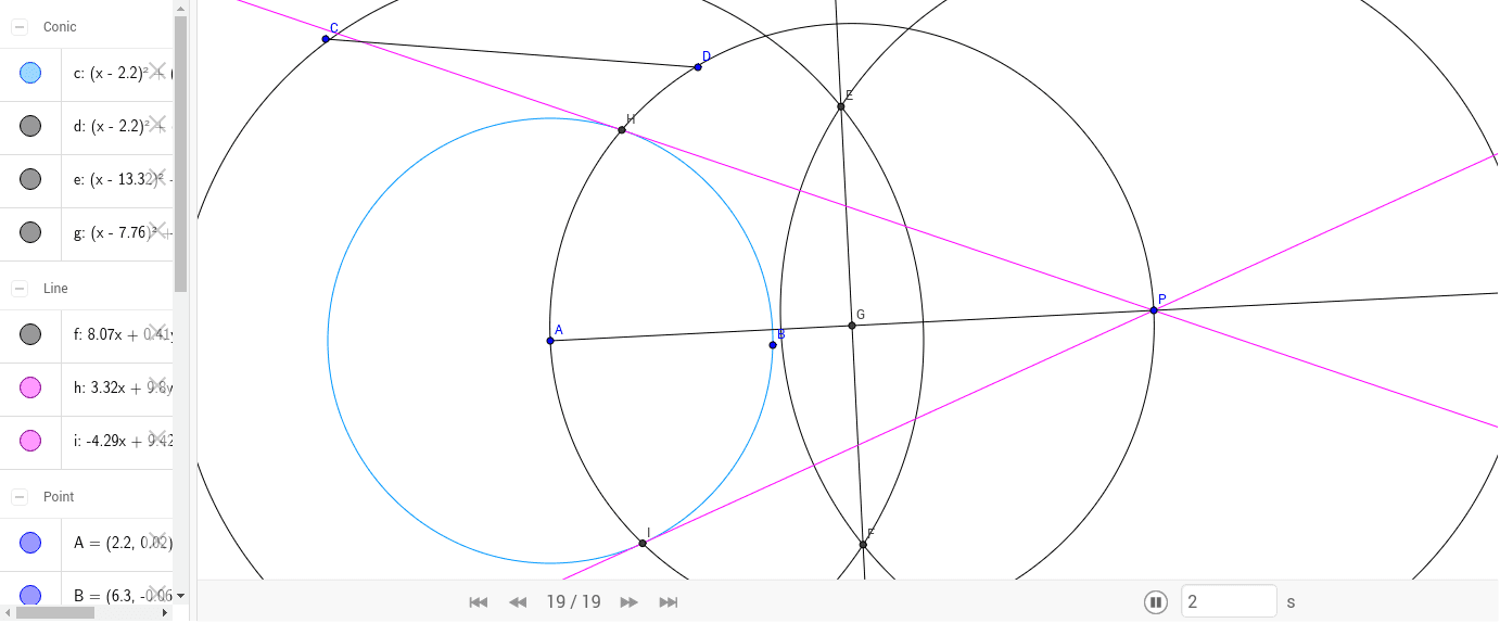 GeoGebra Applet