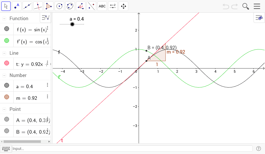 GeoGebra Applet