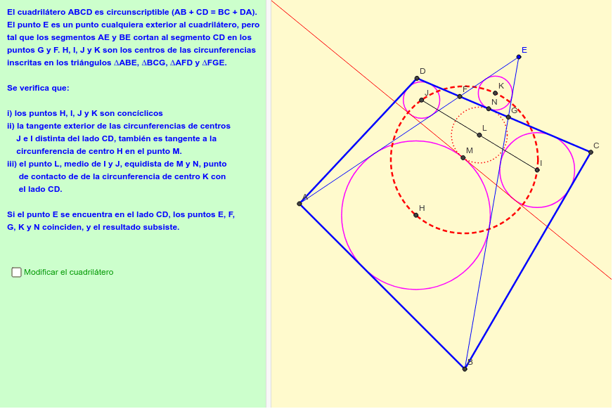 GeoGebra Applet