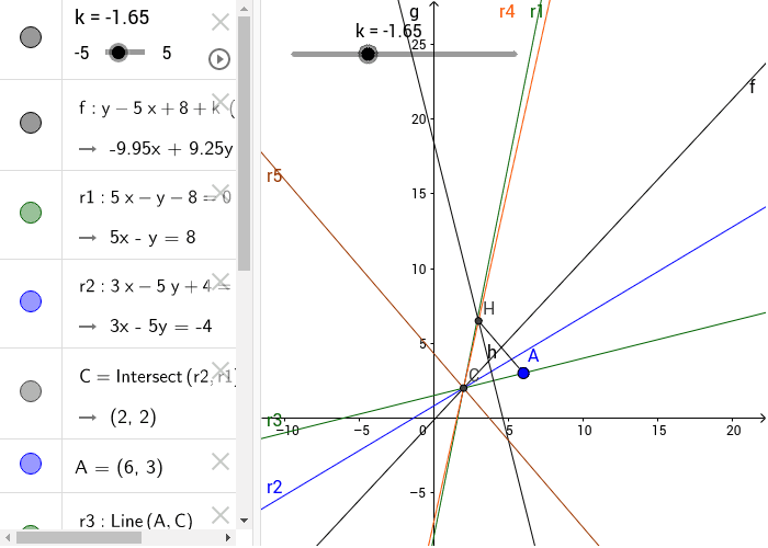 GeoGebra Applet