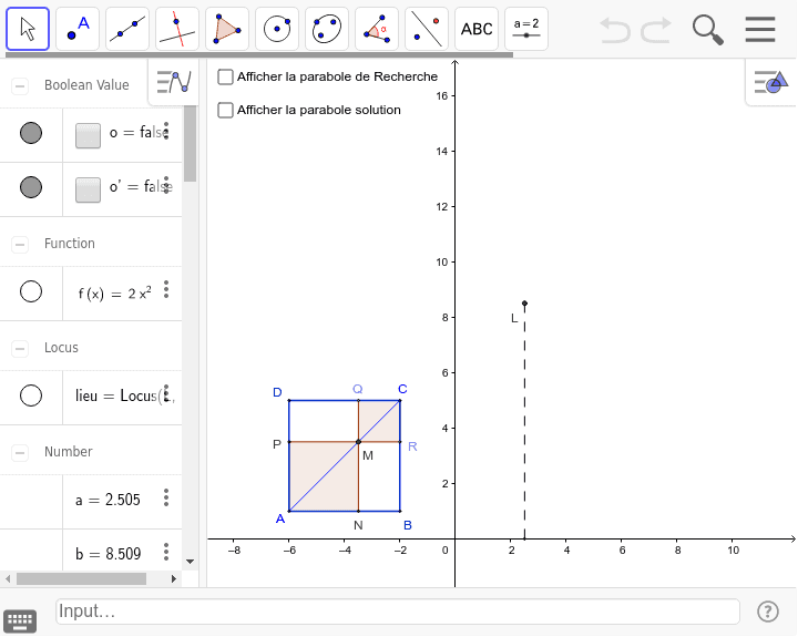 GeoGebra Applet