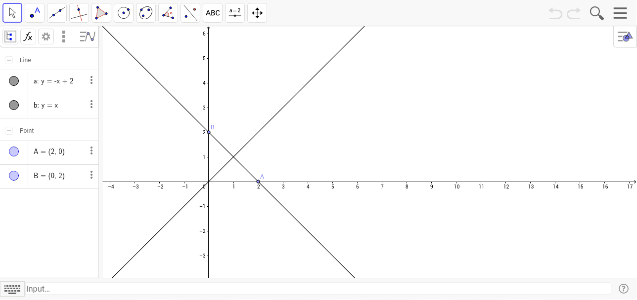 GeoGebra Applet
