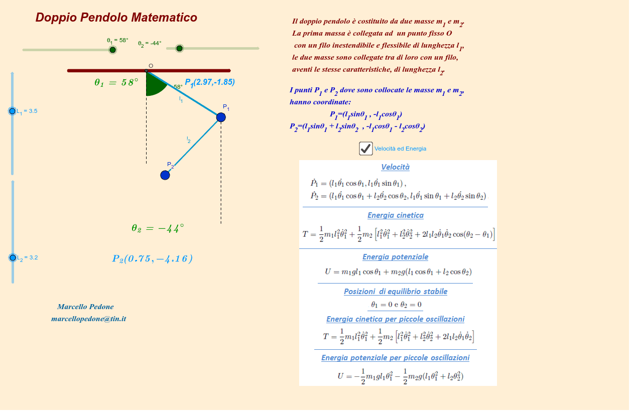GeoGebra Applet