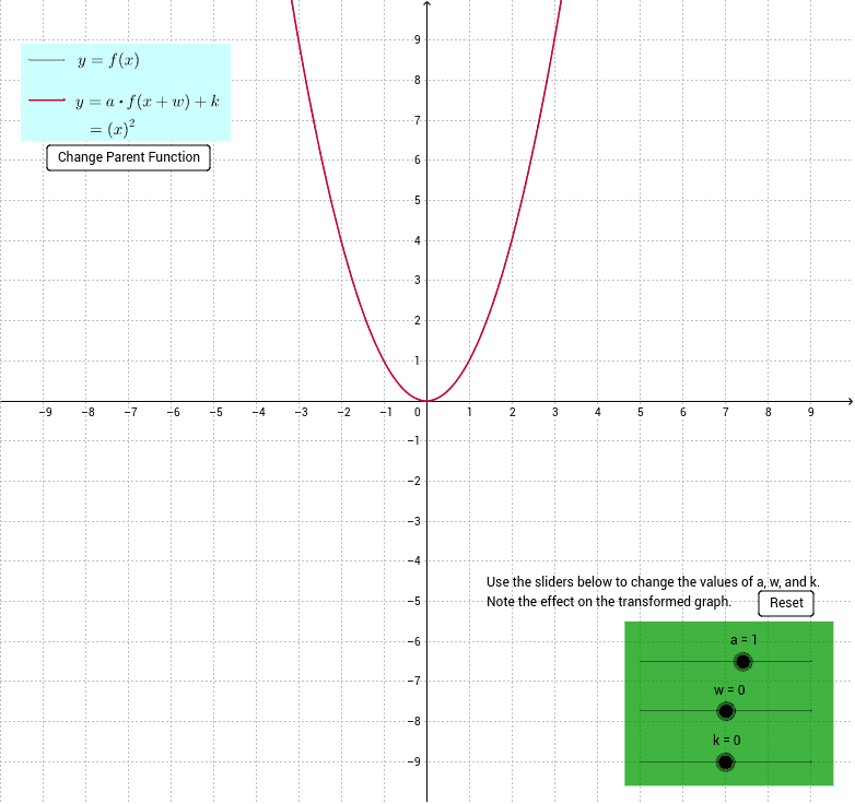 GeoGebra Applet