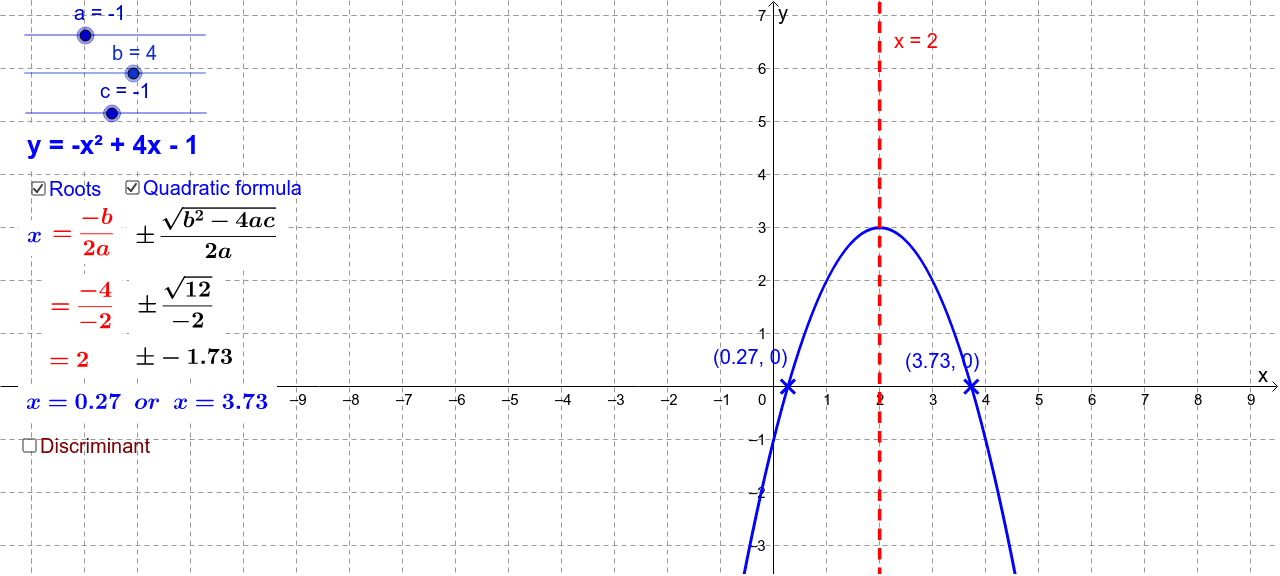 GeoGebra Applet