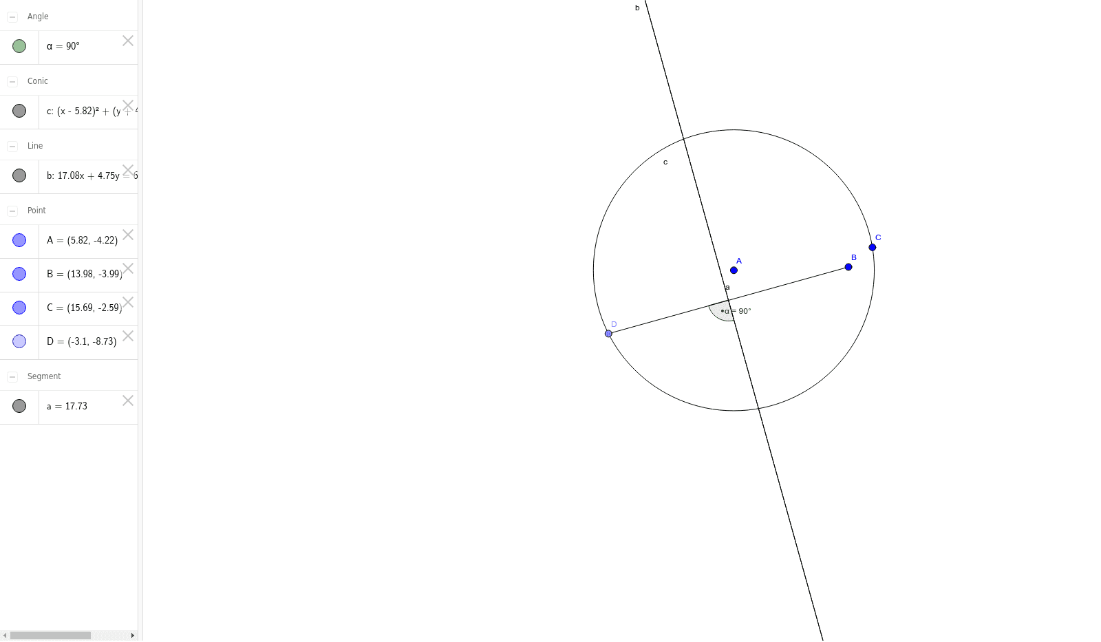 GeoGebra Applet