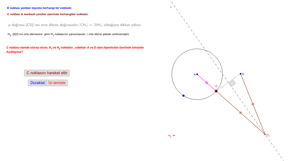 Hiperbol (Geometrik Yer)