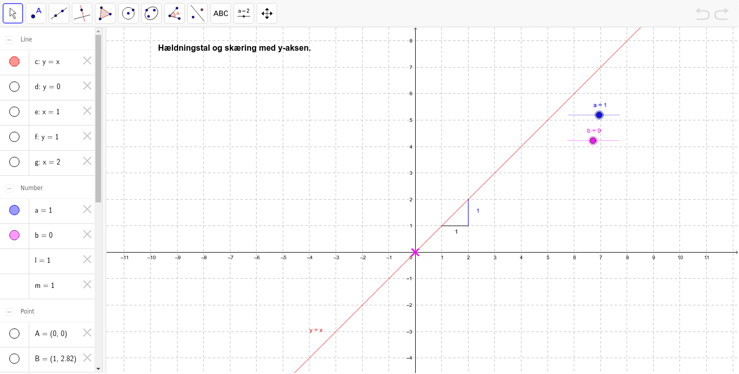 GeoGebra Applet