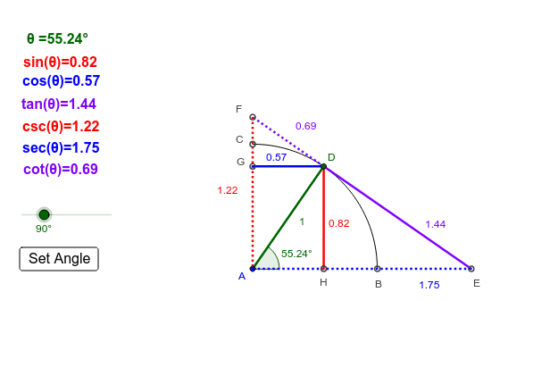 GeoGebra Applet