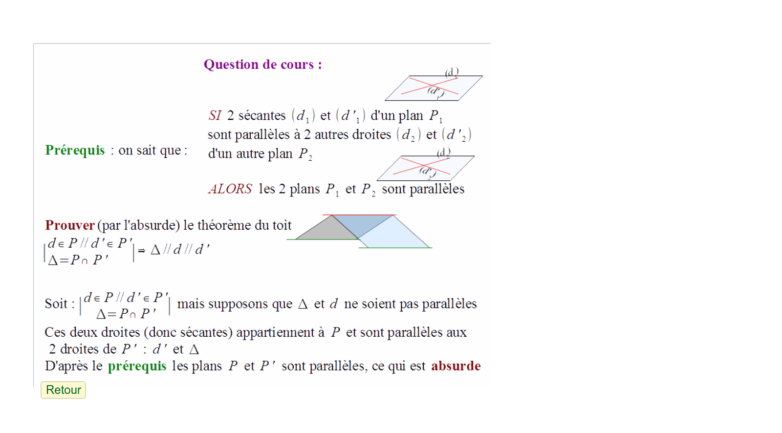 GeoGebra Applet