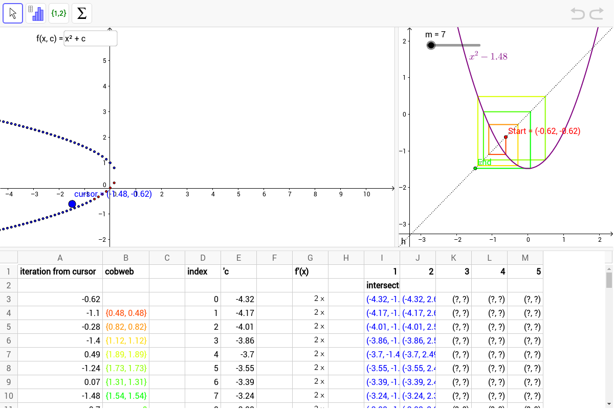 GeoGebra Applet