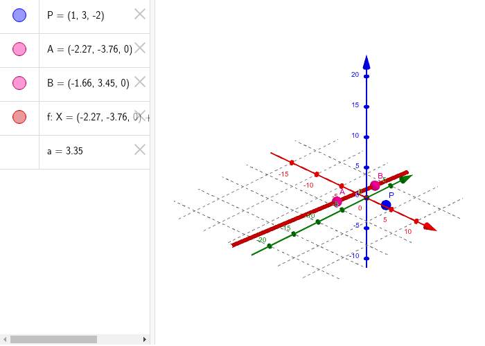 GeoGebra Applet
