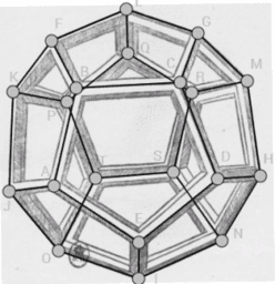 Solids, graphs and paths