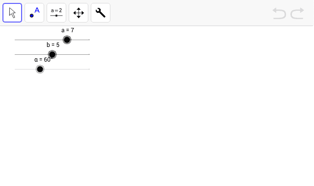GeoGebra Applet
