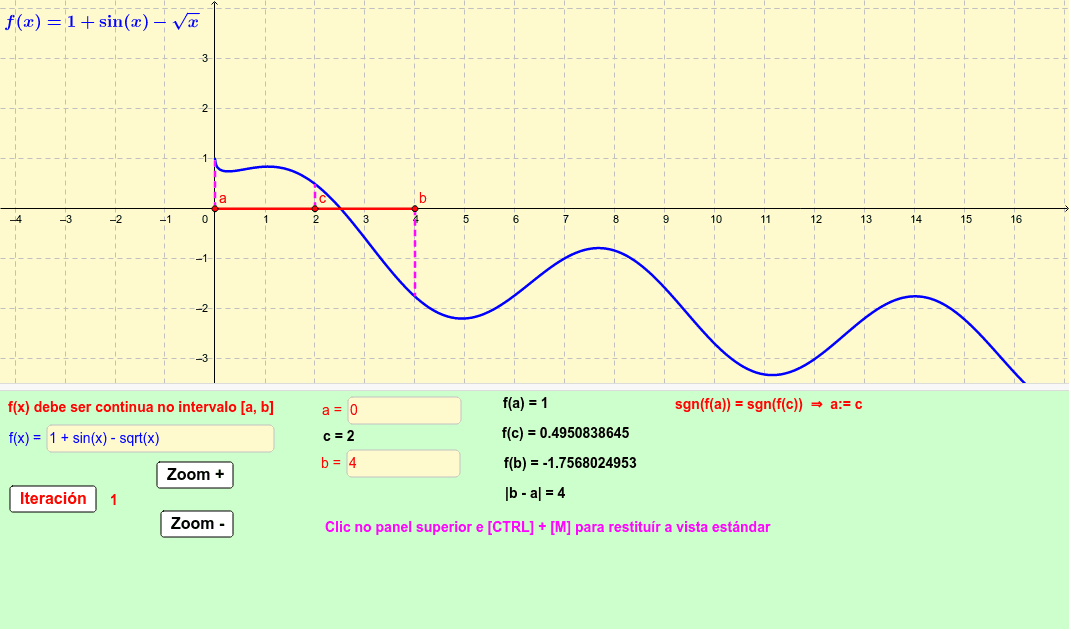 GeoGebra Applet