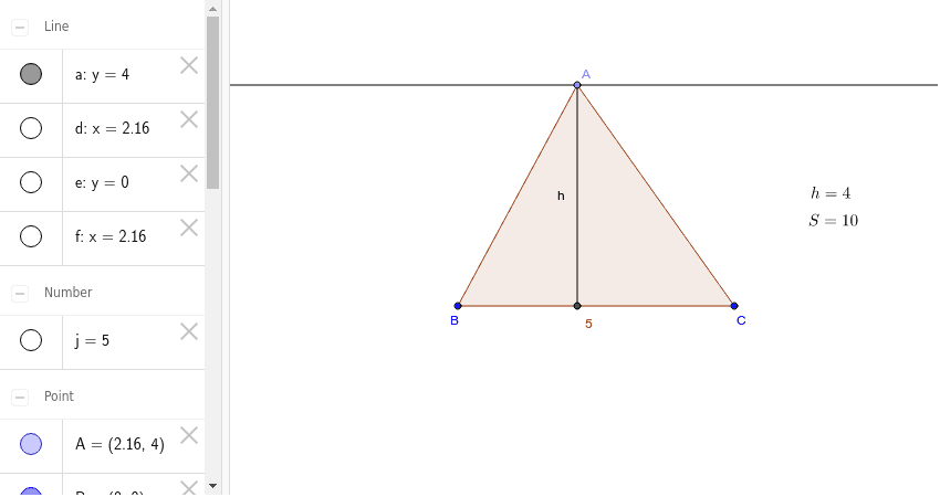 GeoGebra Applet