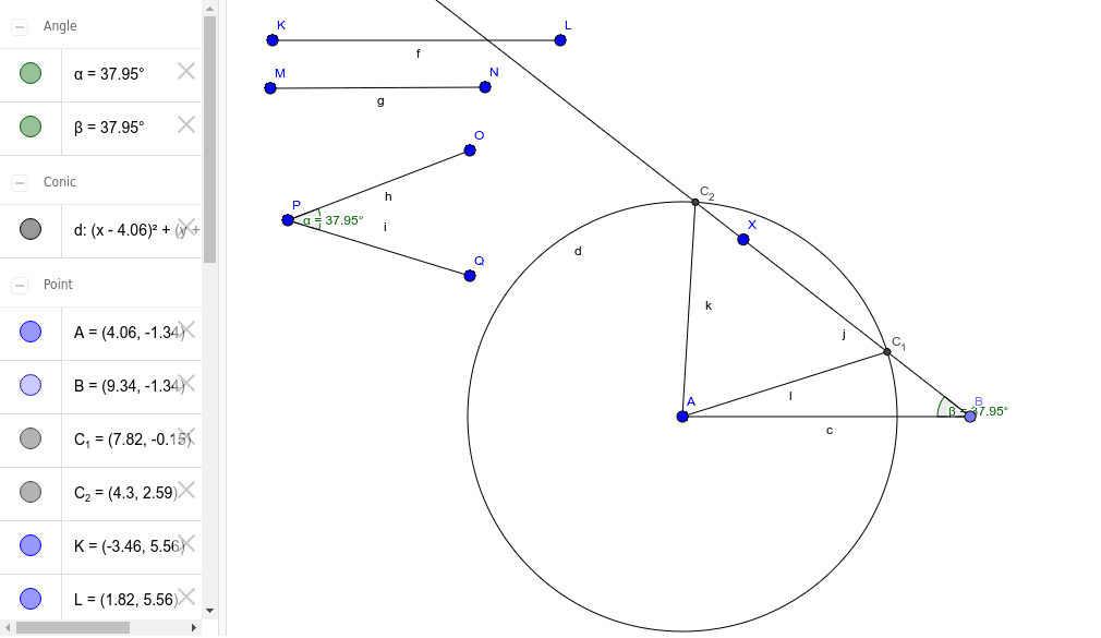 GeoGebra Applet