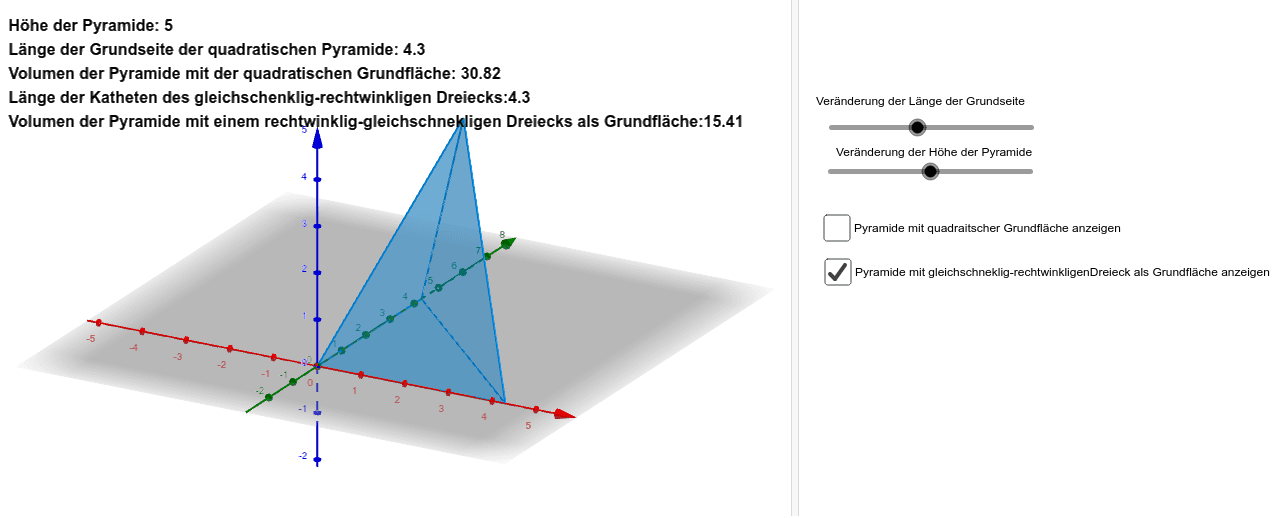 GeoGebra Applet
