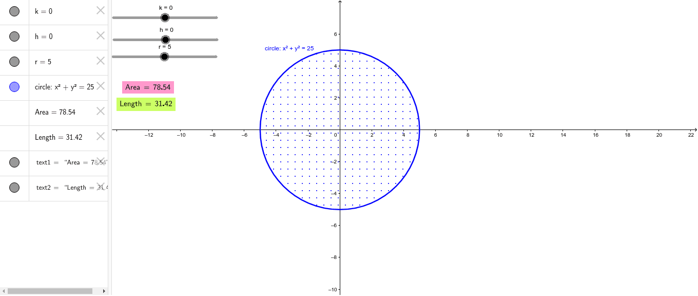 GeoGebra Applet