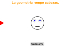 La geometría rompe cabezas