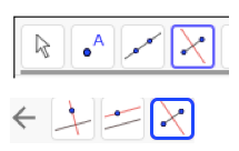 Find the circumcenter by constructing the perpendicular bisectors.