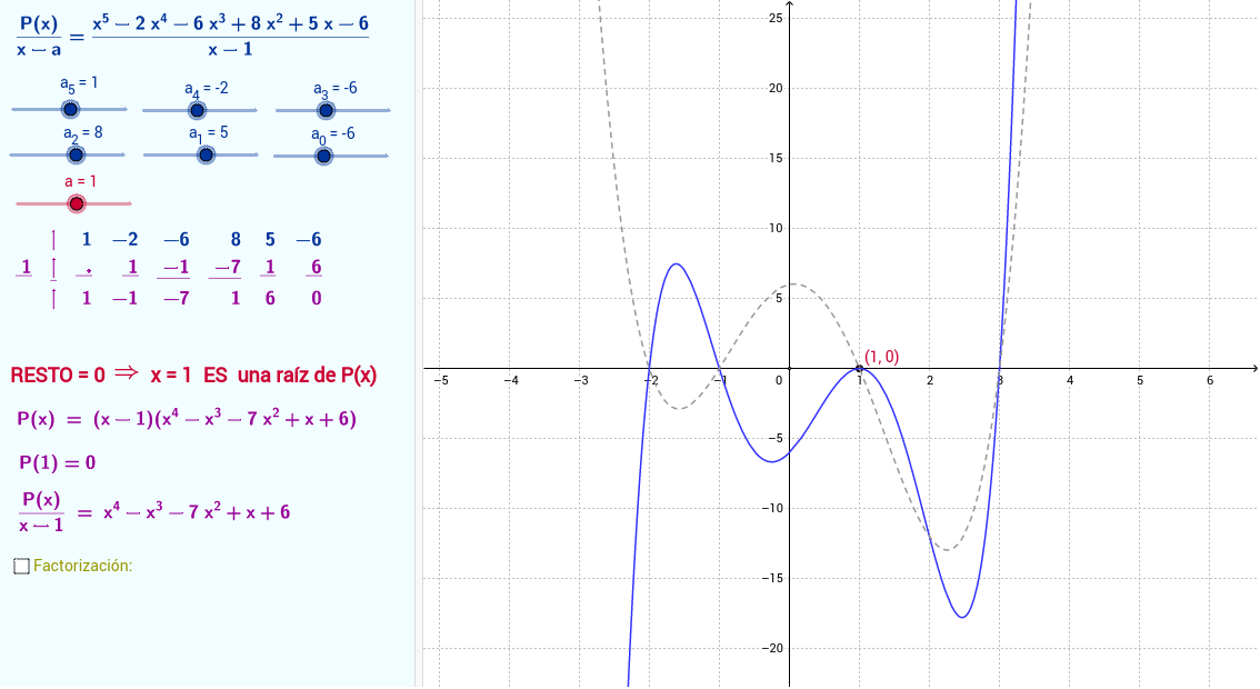 GeoGebra Applet