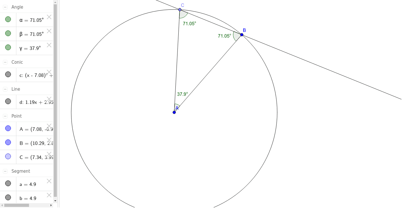 GeoGebra Applet