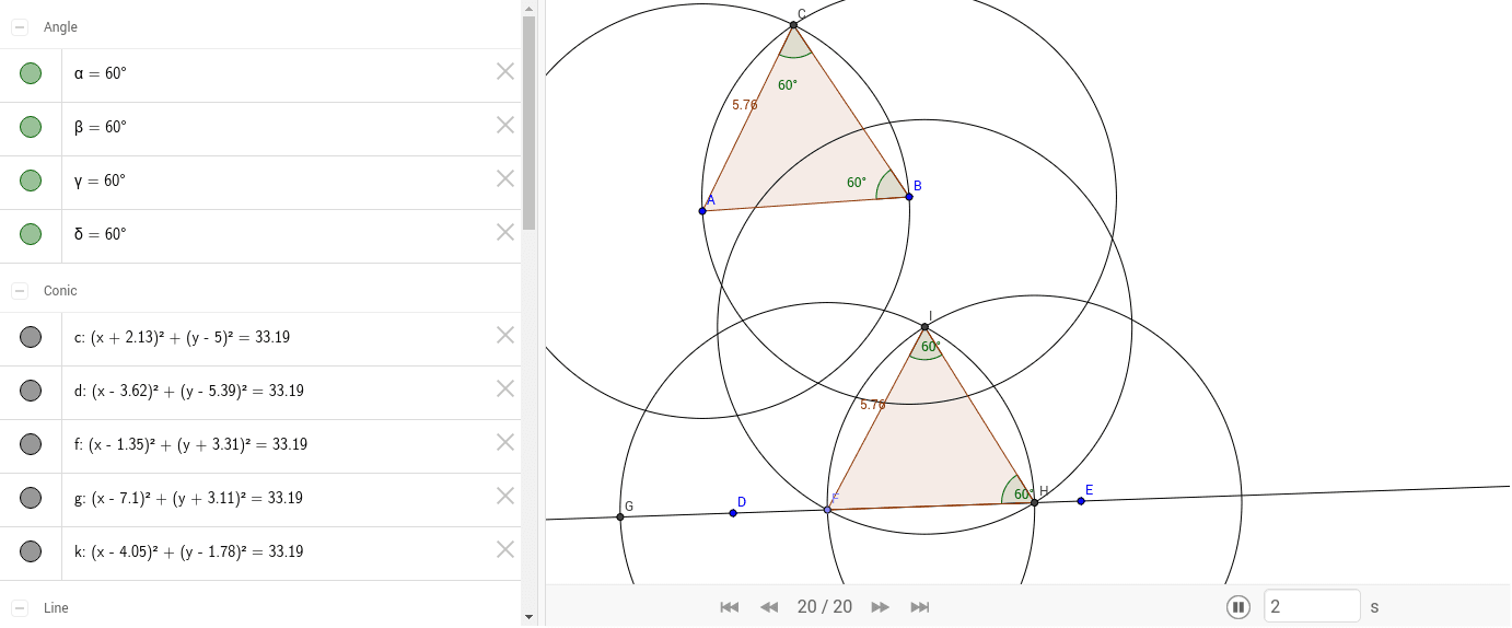 GeoGebra Applet