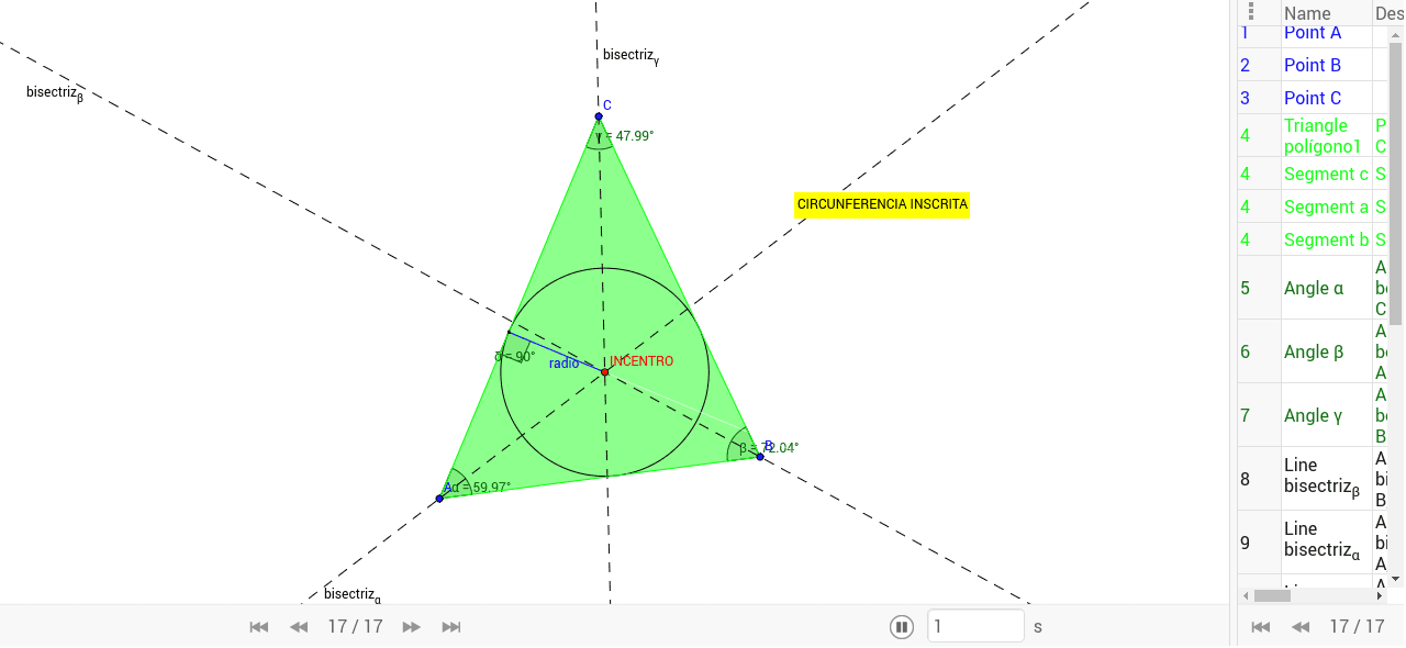GeoGebra Applet